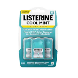 Listerine Breath Strips 3-Pack