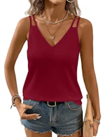 Women's V-Neck Tank Top