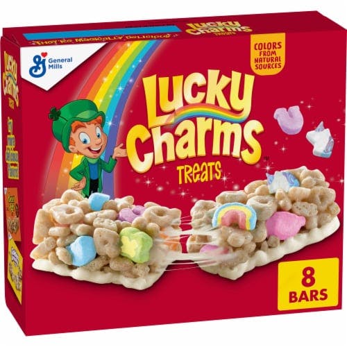 General Mills Cereal Treat Bars Box
