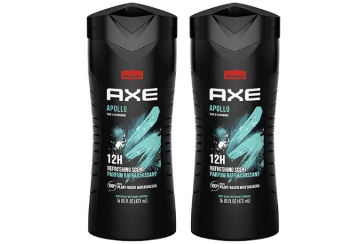 2 AXE Body Washes