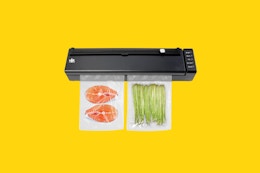 This Vacuum Sealer Set Is Just $20 on Amazon card image