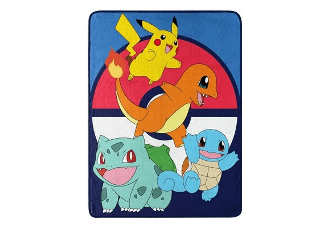 Pokemon Kids' Throw Blanket