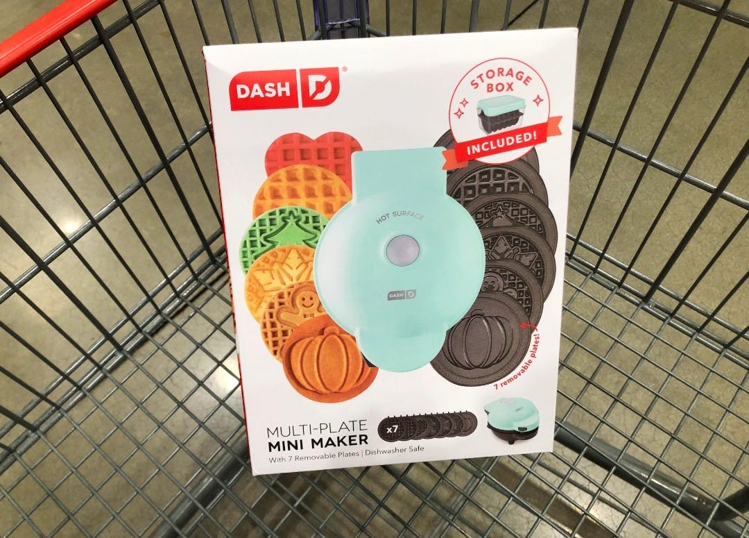 Costco's New “Adorable” Waffle Maker Has Us Dreaming of the Holidays