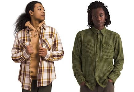 The North Face Men's Flannel Shirt