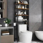 Over The Toilet Storage Shelf