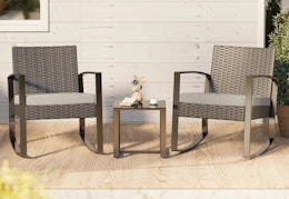 This 2-Person Outdoor Chair Set Is Just $139 Shipped at Wayfair (Reg. $370) card image