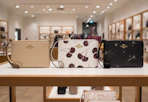 Coach Corner Zip Wristlets