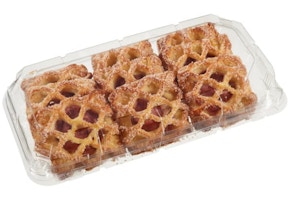 Strawberry Rhubarb Pastry