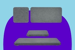 Set of 4 Absorbent Sink Trays, Only $6.99 on Amazon card image