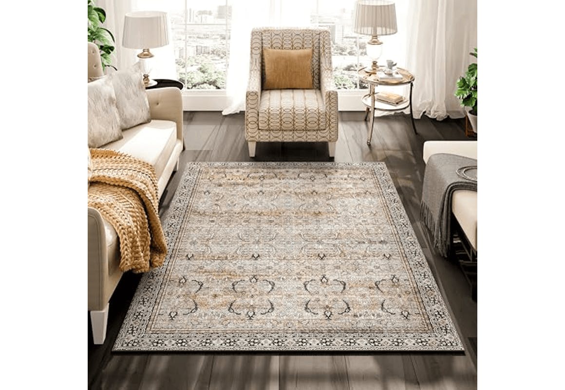 Washable Area Rug