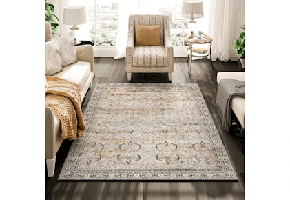 Washable Area Rug