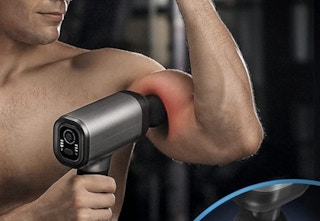 tanga maxkare portable deep tissue percussion muscle massager with 6 attachments stock image 2023 2 1676487793 1676487793