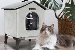 Heated Cat House, Only $34.99 on Amazon (Reg. $70) card image