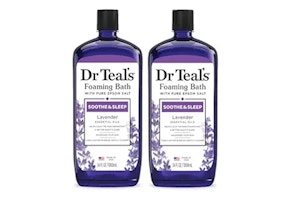 Dr Teal's Foaming Bath 2-Pack
