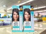 two L'oreal hair root coloring kits
