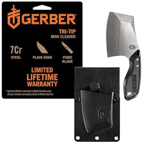 Gerber TRI-Tip Mini Cleaver Fixed Blade