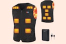 Lightweight Heated Vest B0FJS71LKG