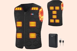 Lightweight Heated Vest B0FJS71LKG