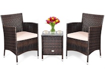 Rattan Wicker Patio Set