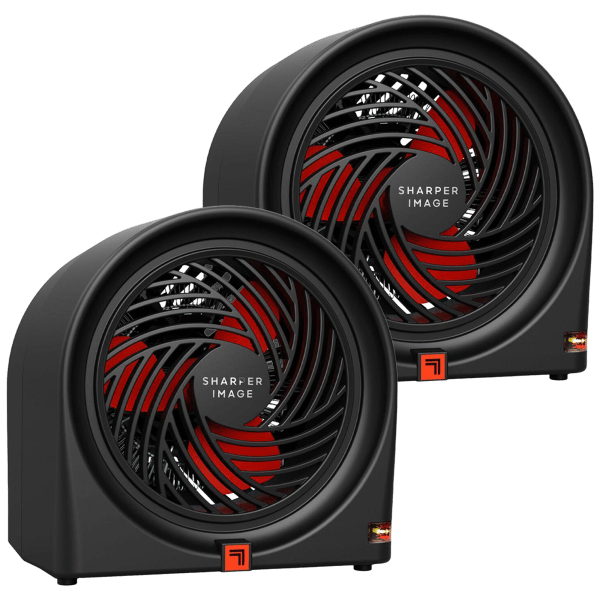 Sharper Image Personal Heater 2-Pack