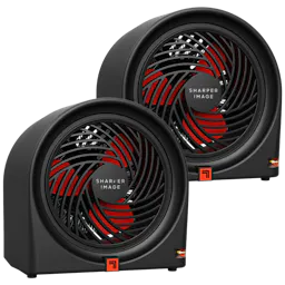 Sharper Image Personal Heater 2-Pack