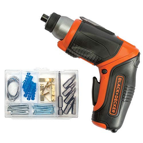Black+Decker Cordless Screwdriver