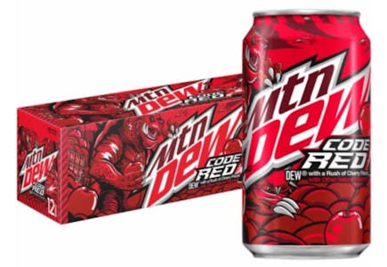 MTN Dew Soda 12-Pack