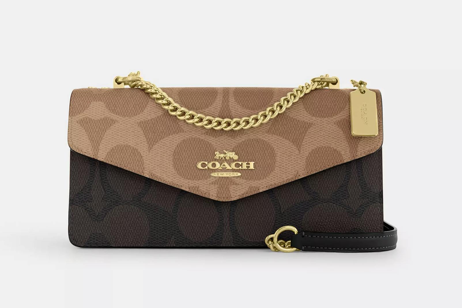 Coach Envelope Crossbody Bag
