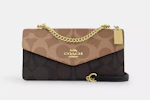 Coach Envelope Crossbody Bag