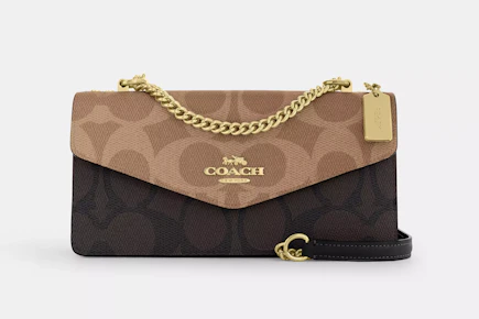 Coach Envelope Crossbody Bag