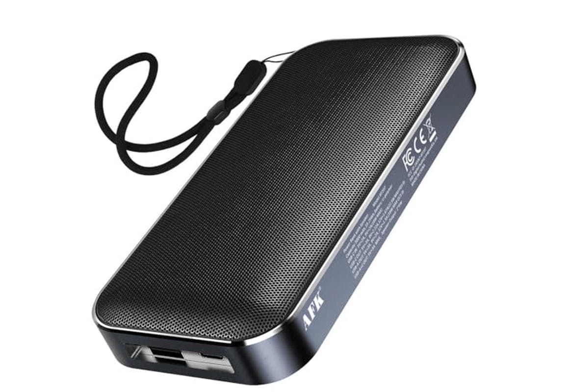 Portable Charger With Speaker