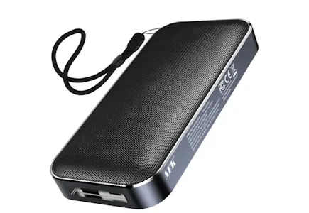 Portable Charger With Speaker