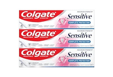 Colgate Sensitive Toothpaste 3-Pack
