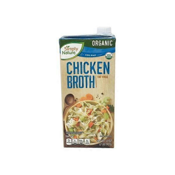 Simply Nature Chicken Broth
