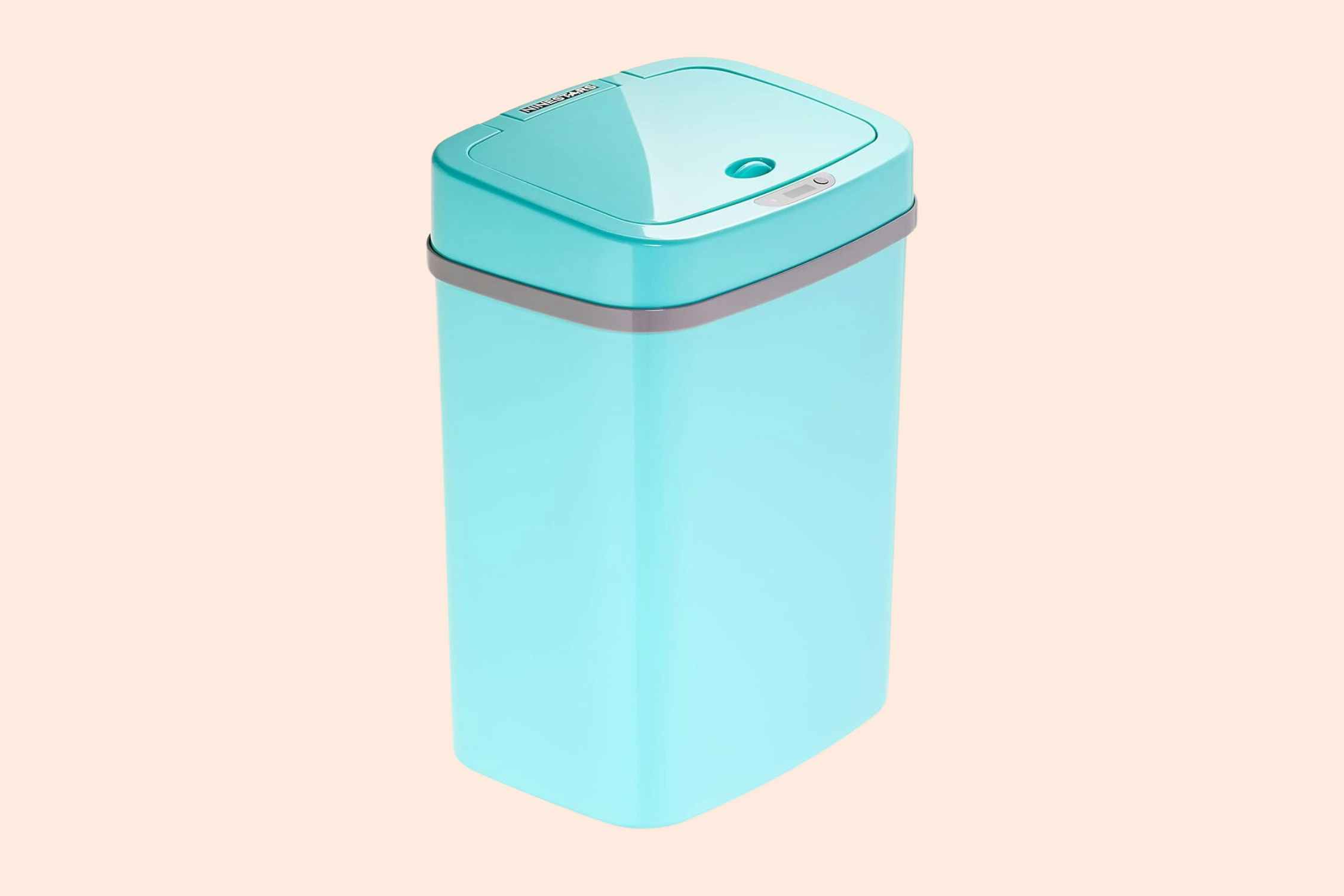 Automatic Motion-Sensor Trash Can, Just $17.98 on Amazon