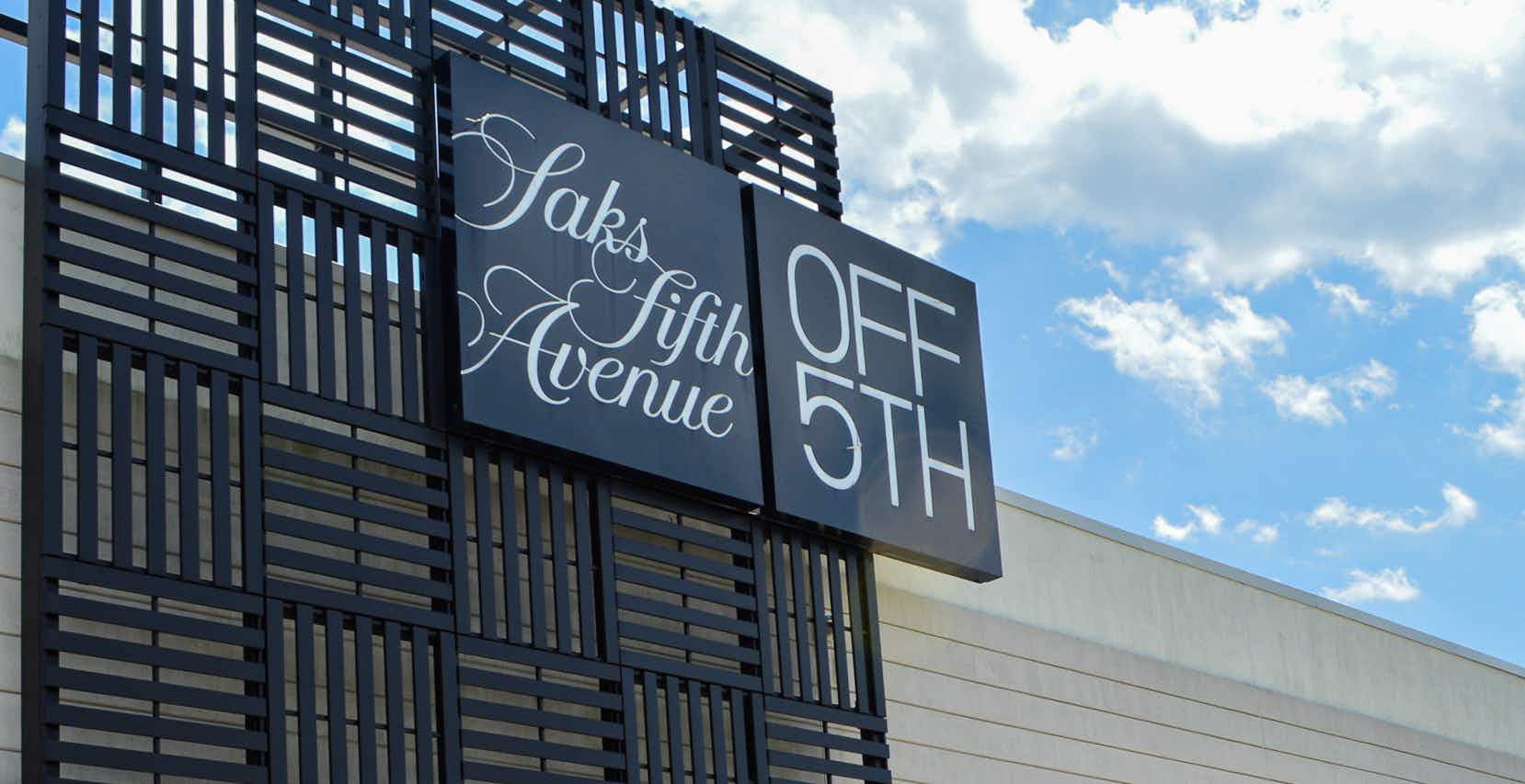 Sometimes Saks Fifth Avenue Is Cheaper Than The Outlet