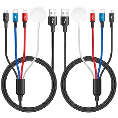 Multi Charging Cable 2-Pack