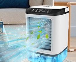 Portable Air Conditioner, Only $29.99 on Amazon card image