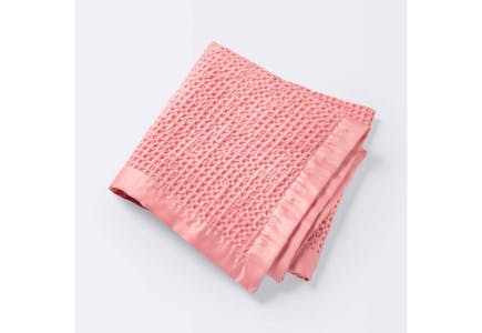 Cloud Island Waffle Blanket