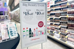 Walgreens Big Beauty Event Week 3: Get $0.66 Makeup and $0.86 Skincare card image