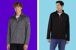 Grab a Men's Jacket at Walmart for $10 (Reg. $30) card image