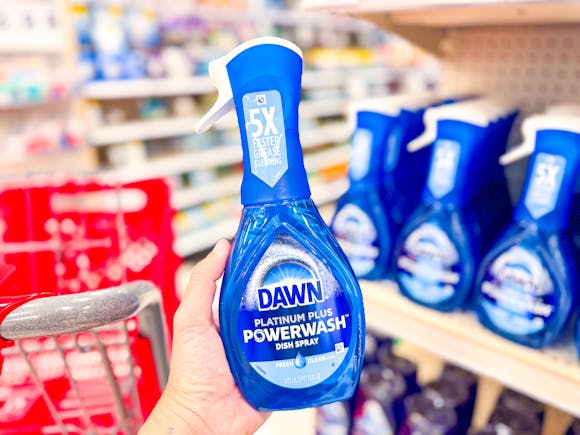 Dawn Platinum Plus Powerwash Dish Spray, Only $2.69 on Amazon