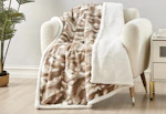 Noble House Alaska Sherpa Throw