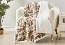 Noble House Alaska Sherpa Throw
