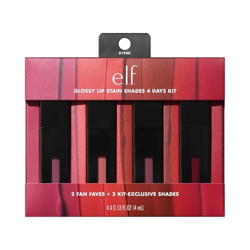 e.l.f. Glossy Lip Stain Kit