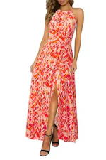 Women's Floral Maxi Dress