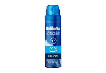 Gillette Dry Spray