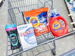 P&G Laundry Care: Get 4 Products for $3.24 Each at Walgreens card image