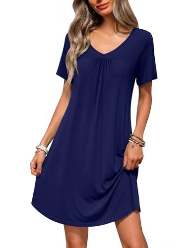 Ekouaer Adult Nightgown