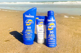 coppertone sunscreens in the sane